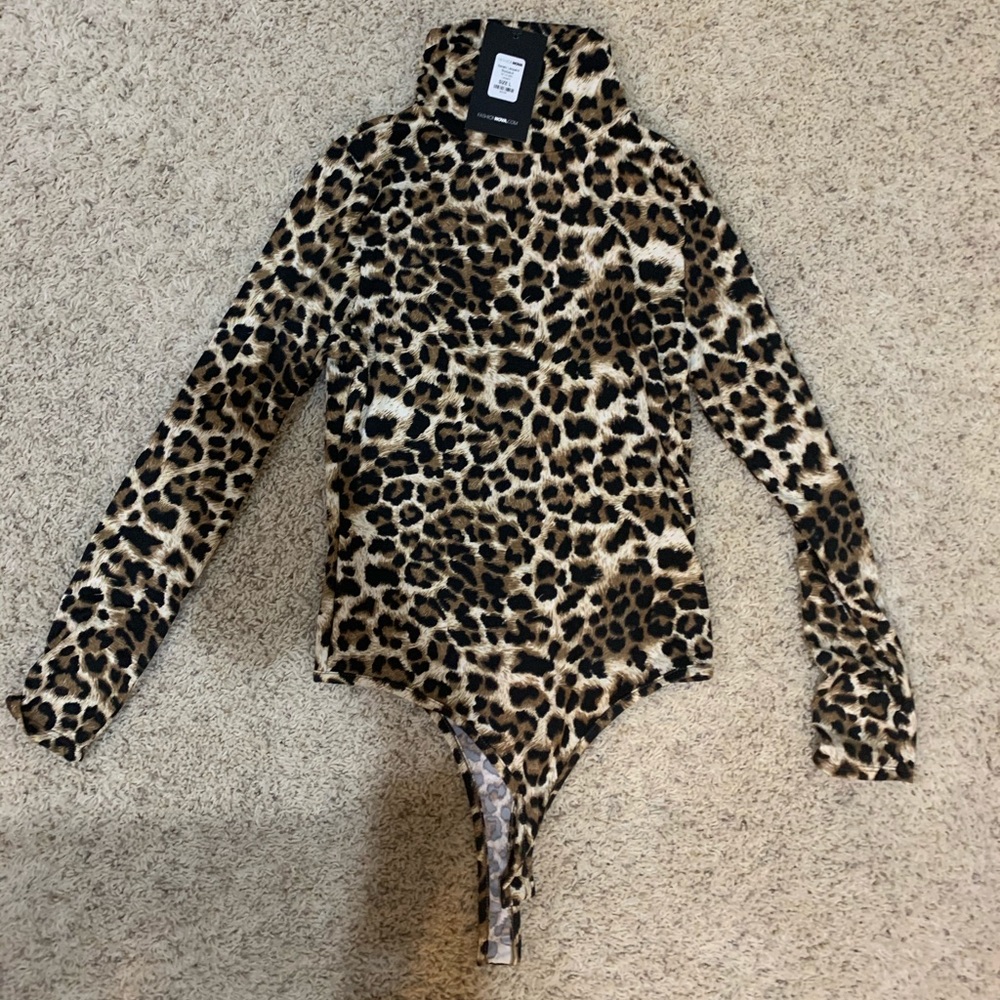 Leopard jumpsuit